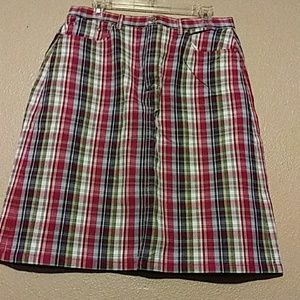 Eddie Bauer skirt